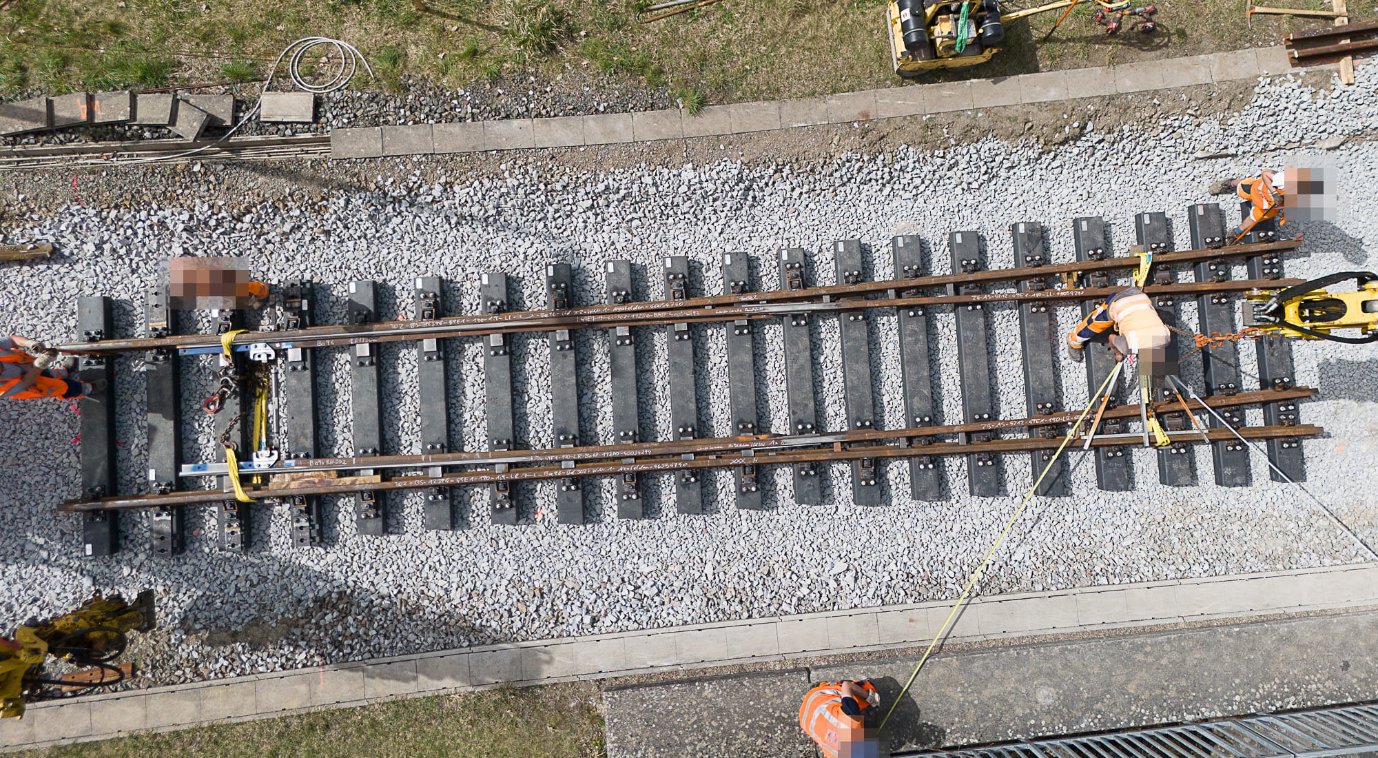 STRAILway Kunststoffschwellen – Nachhaltige und langlebige Alternative zu Holz und Beton